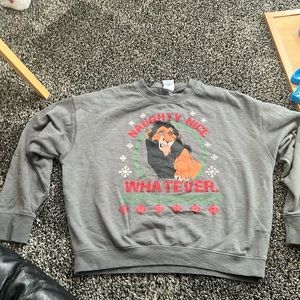 Disney Christmas sweatshirt